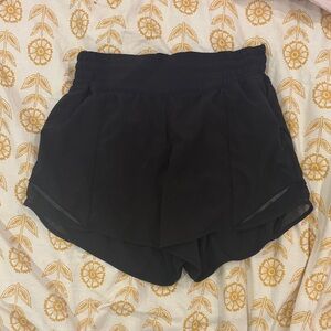 Lululemon High Rise shorts